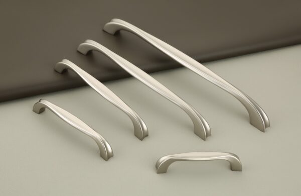 Premium Fancy Handle - AH066, 160MM Satin