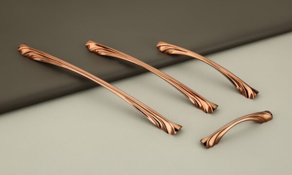 Premium Fancy Handle - AH270, 224MM Rose Gold