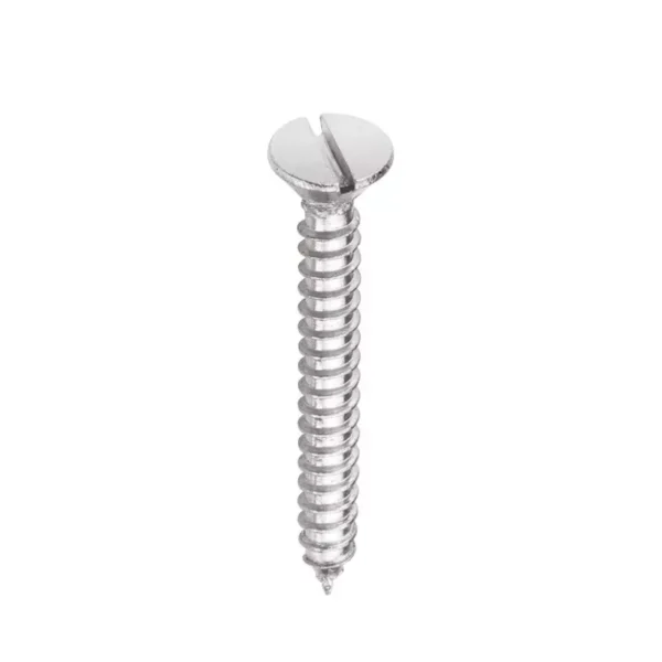 Stainless Steel Countersunk Head Screws 50X10 100 Pcs